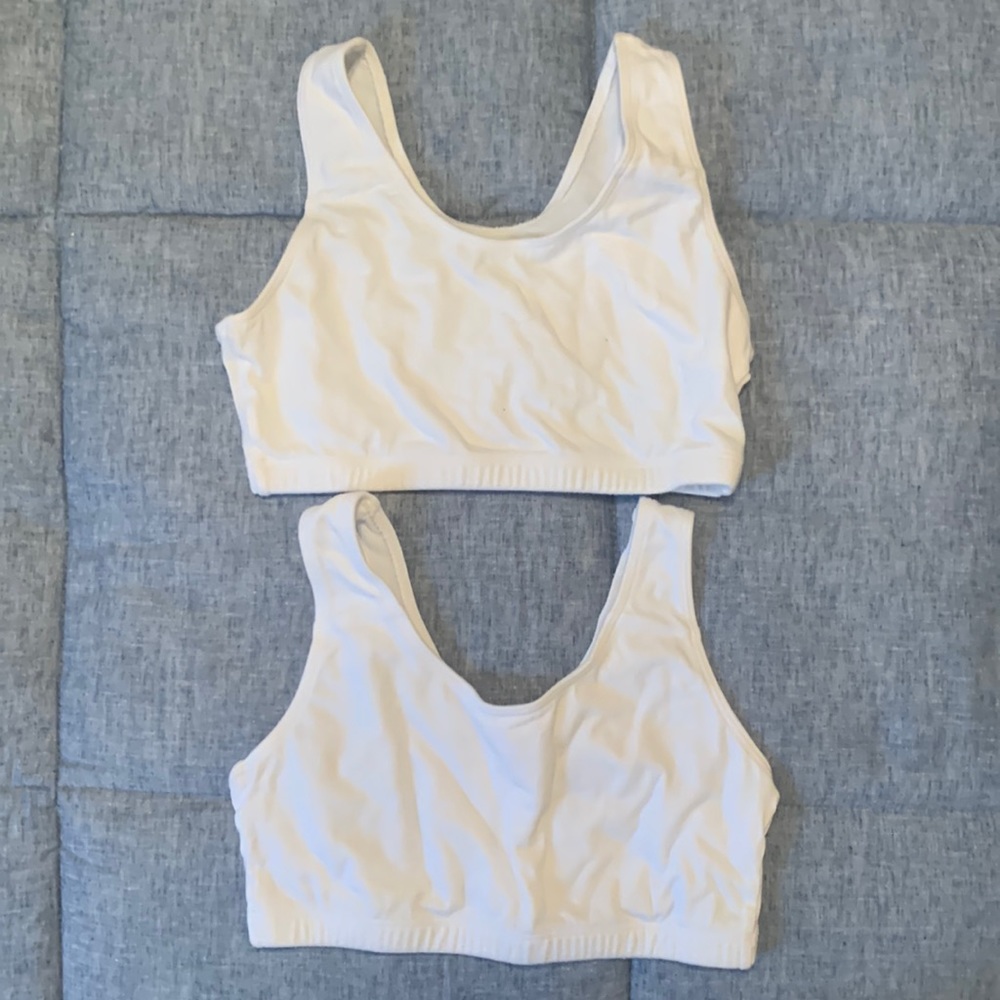 Fruit of the Loom Sports Bra 2 pack - New